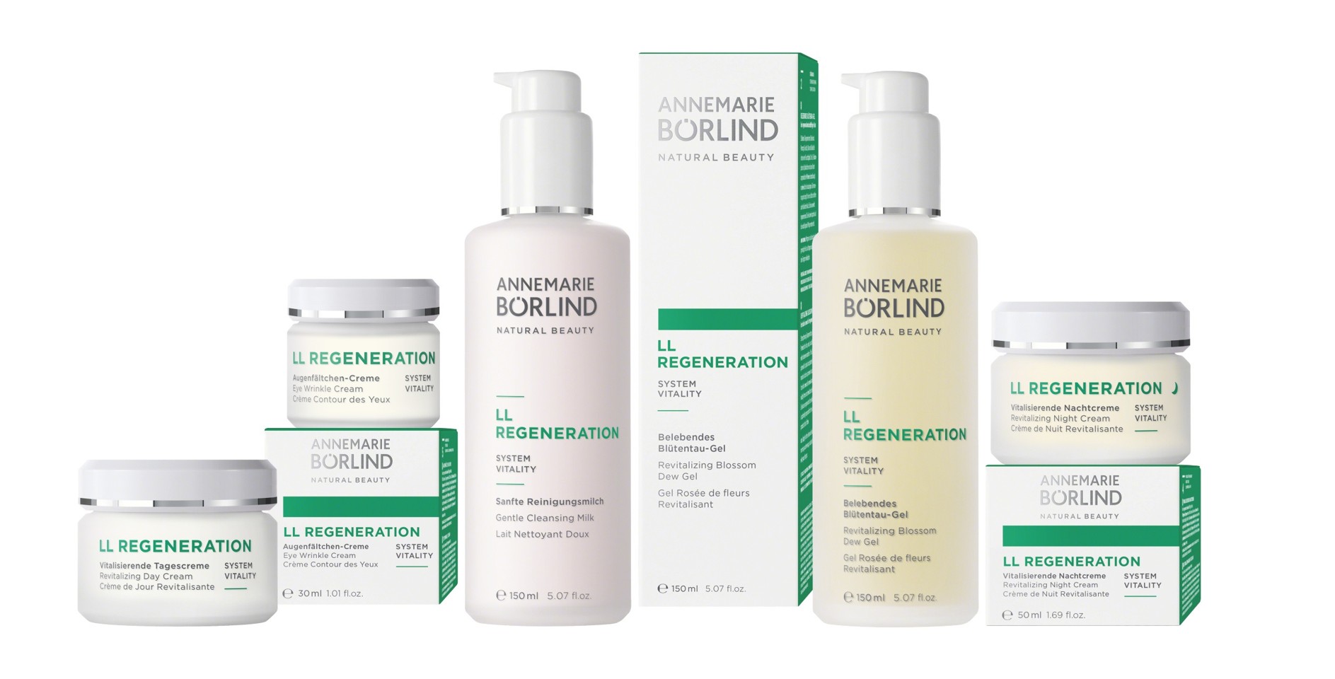 Annemarie Börlind - LL Regeneration Eye Wrinkle Cream 30 ml - Øjencreme