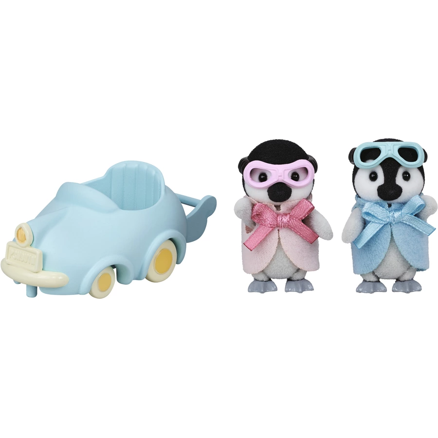 Sylvanian Families® Pinguin Fahr- und Spielset