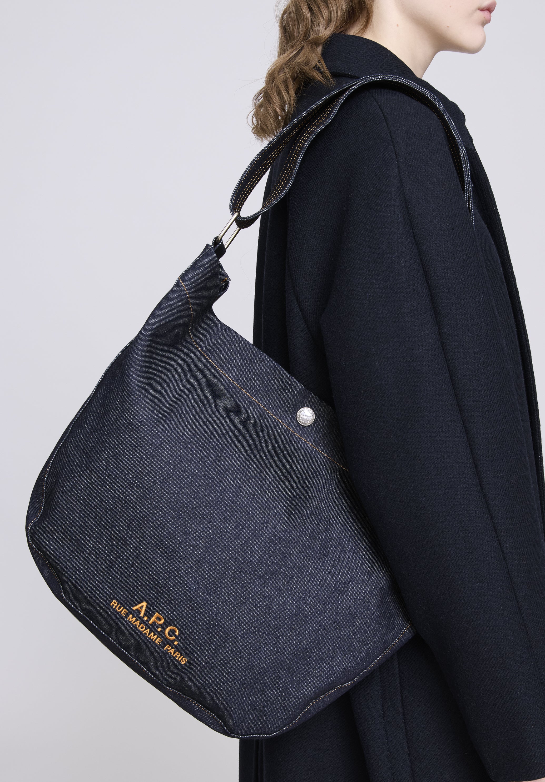 Besace Journal - Indigo