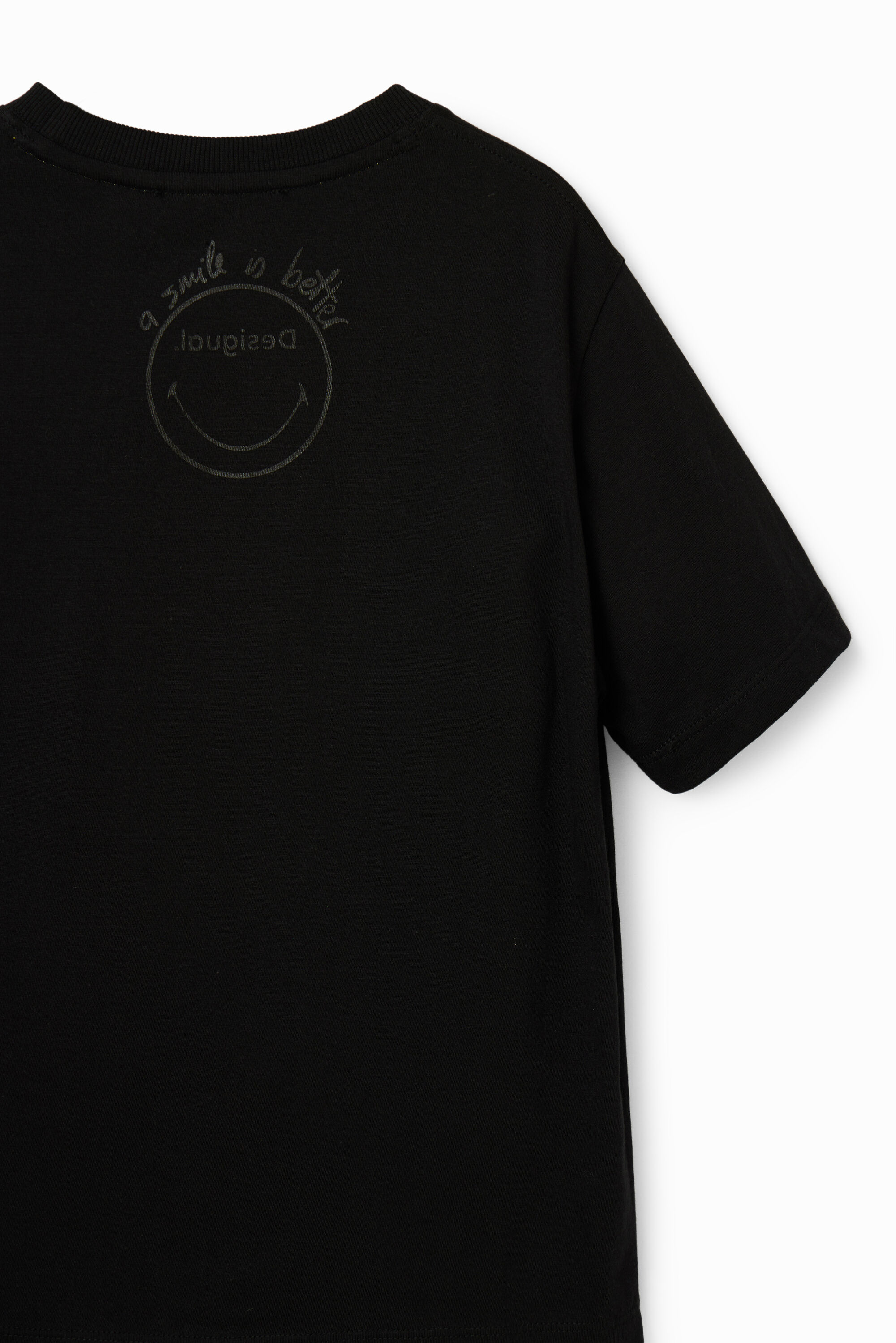 T-shirt manches courtes Smiley