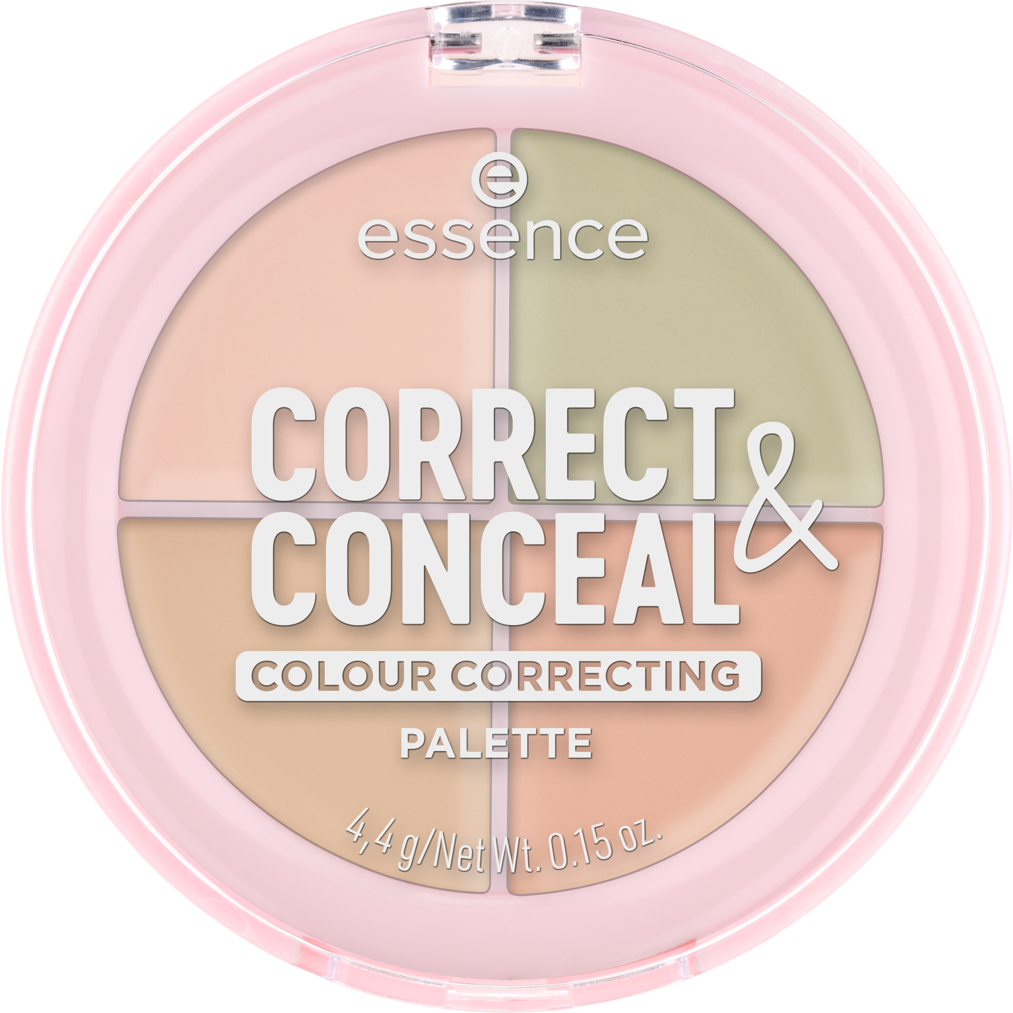 CORRECT & CONCEAL colour correcting palette