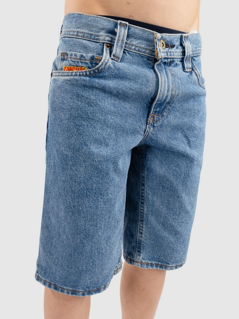 Empyre Loose Fit Sk8 Shorts Kids Shorts medium blue