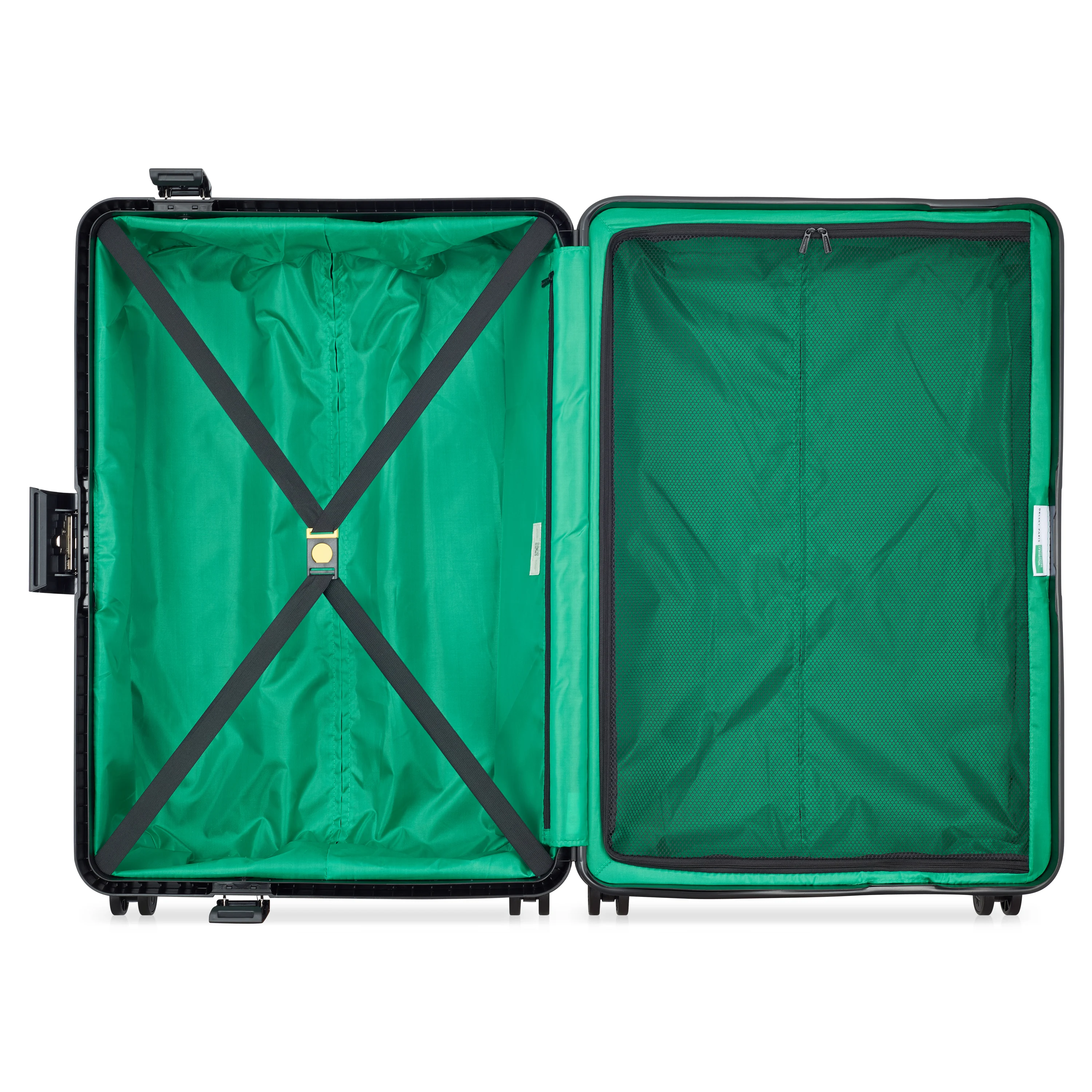 COLOR BLOCK HARDSIDE - Valise soute rigide | Noir