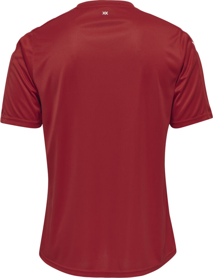 Hummel Core XK Poly trænings T-shirt Rød