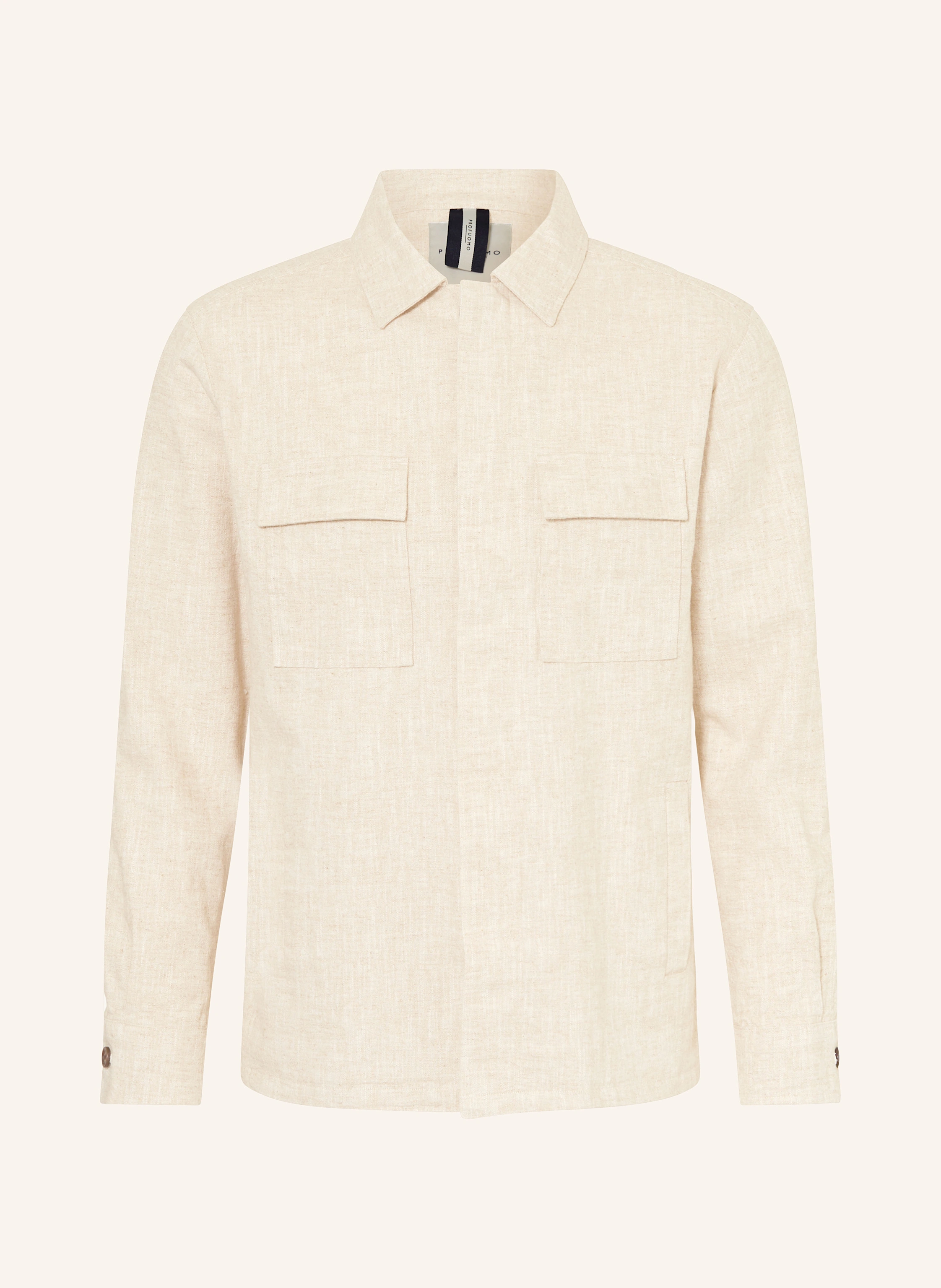 PROFUOMO Overshirt mit Leinen