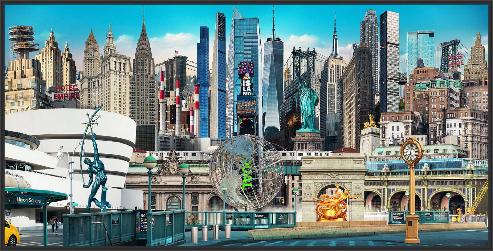 Icony NY by Andrew Soria - Limited Edition. Edition of: 150. Signed.