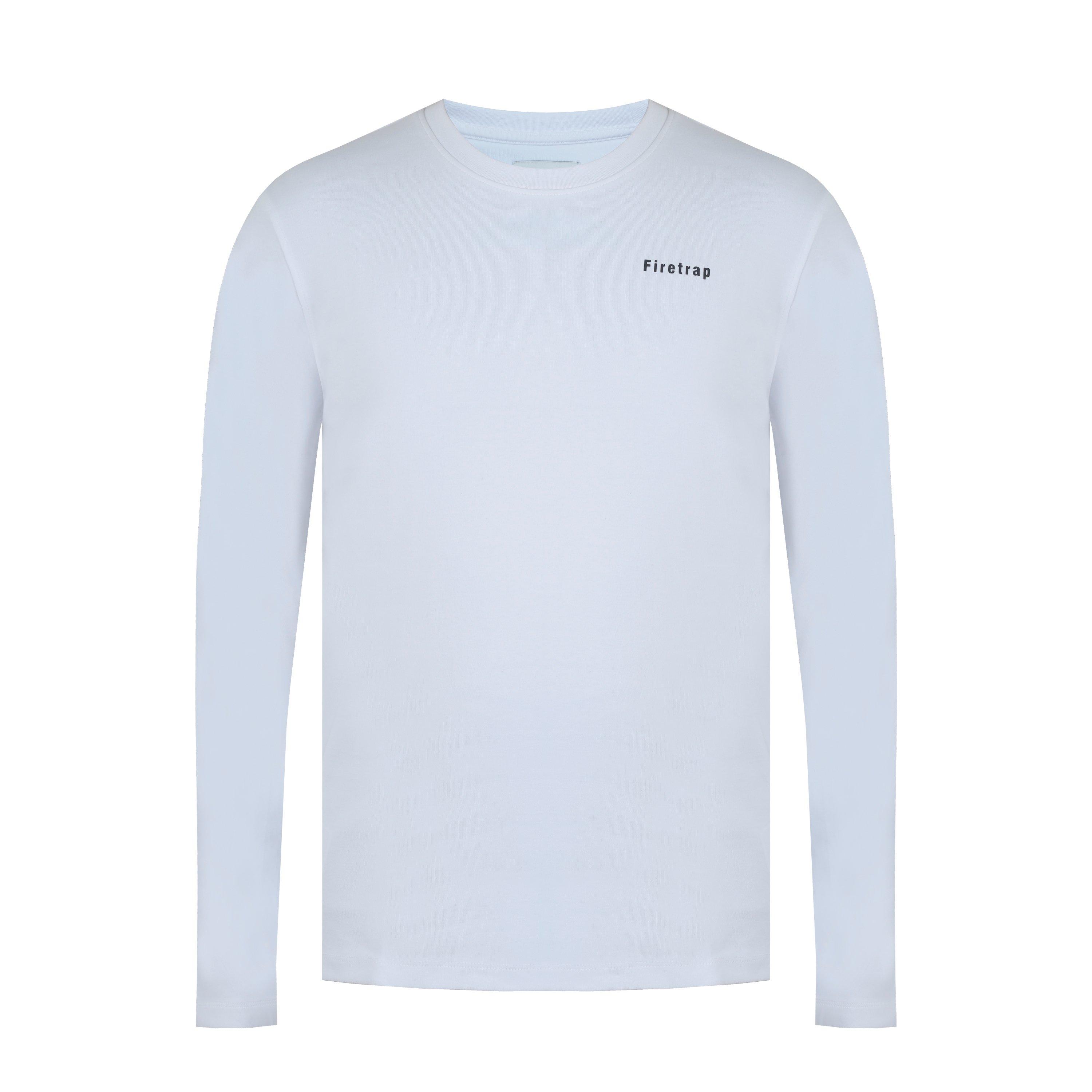 Firetrap Long Sleeve Top Mens