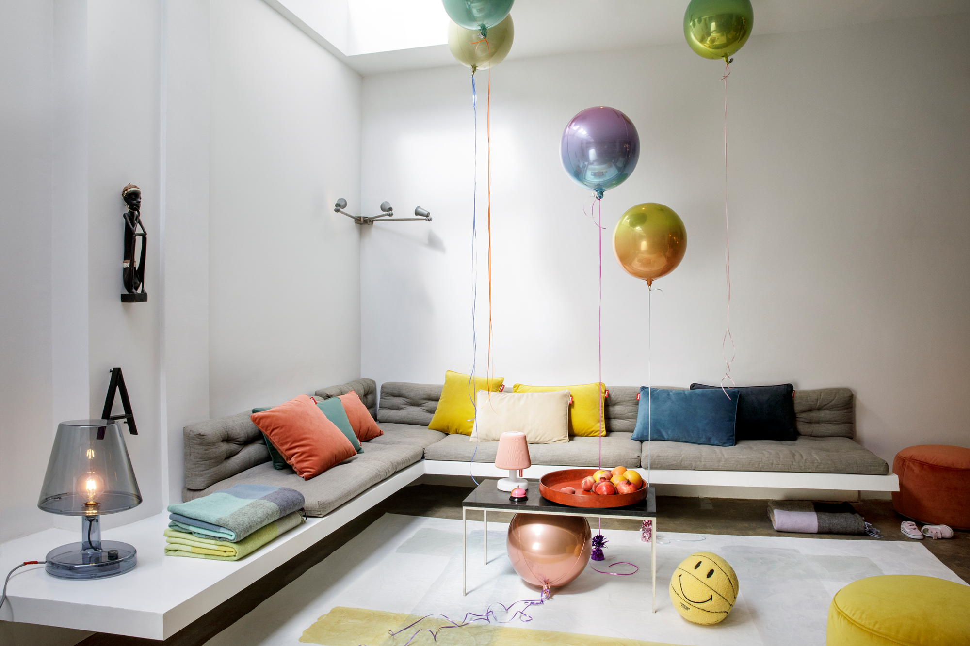Sierkussen Square Velvet camel
