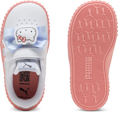 Puma x HELLO KITTY Carina 3.0 V Infant Sneakers, Hvit