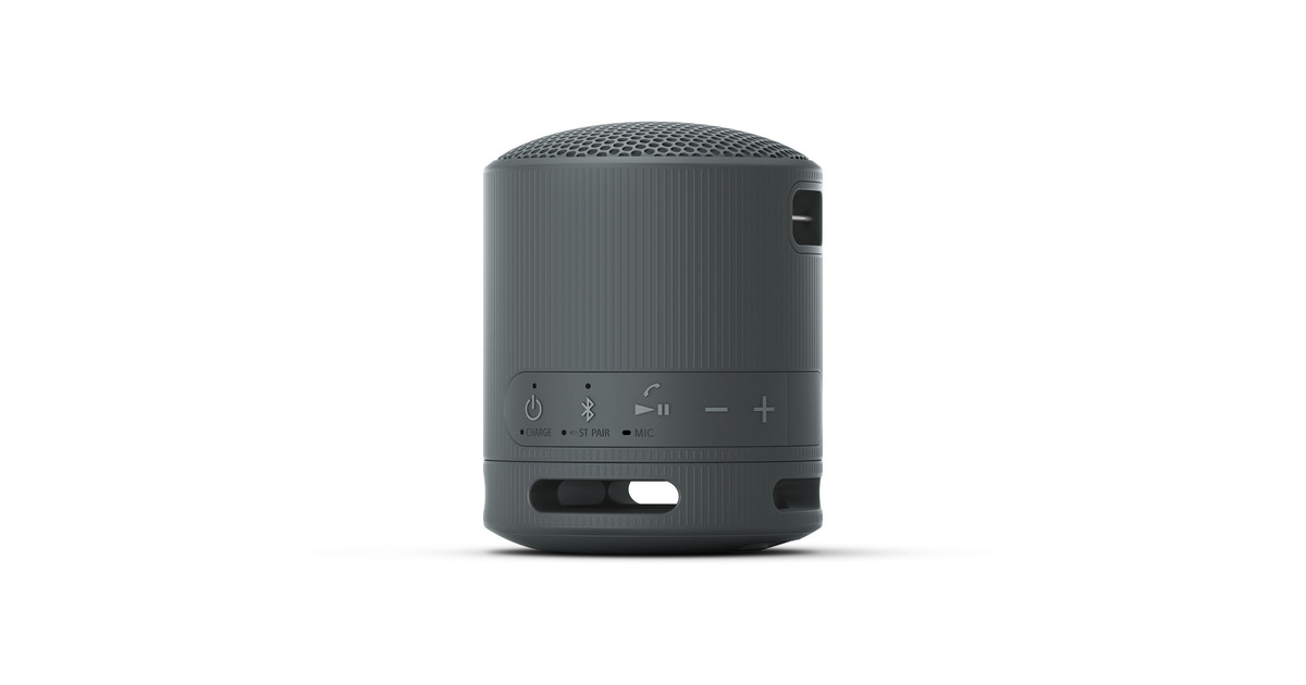 SonySRS-XB100 draagbare draadloze speaker luidspreker  (Zwart, Bluetooth 5.3)