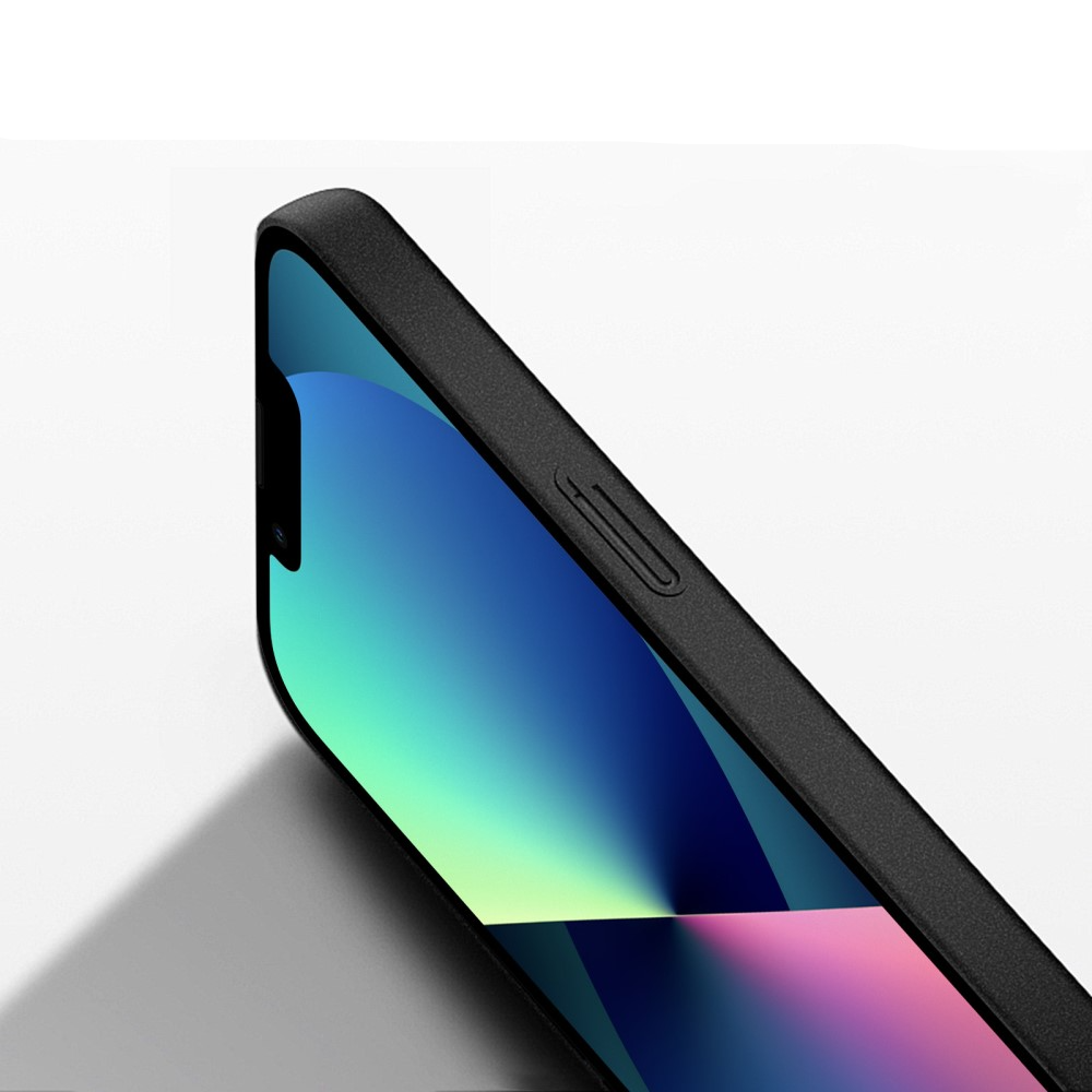iPhone 13 Hülle Hardcase Super Slim - Grau (Matt)