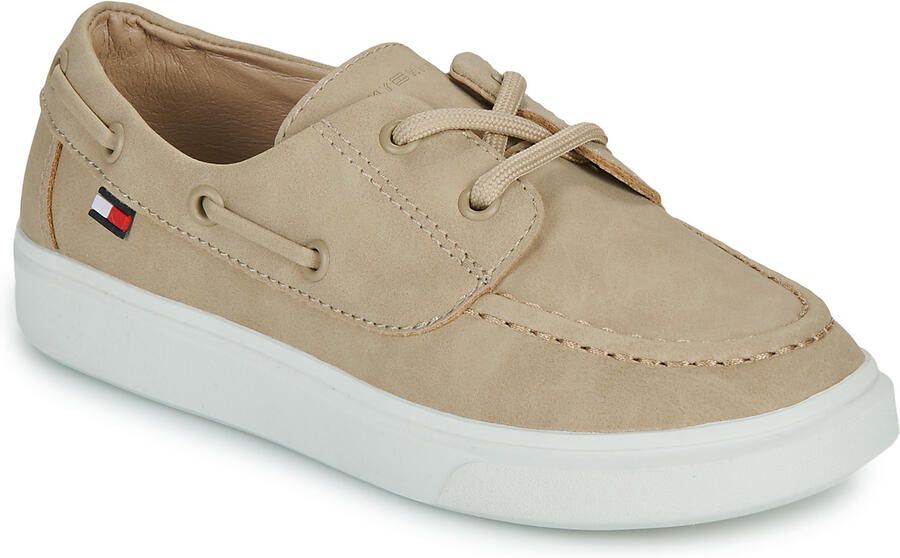 TOMMY HILFIGER Beige Instappers 34352