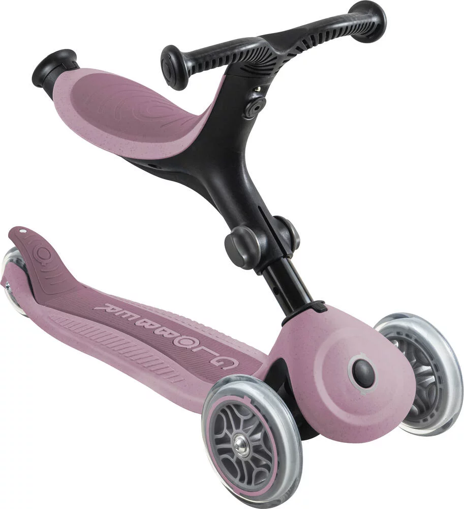 TROTTINETTE 3 ROUES EVOLUTIVE GO UP ACTIVE ECO FRAMBOISE