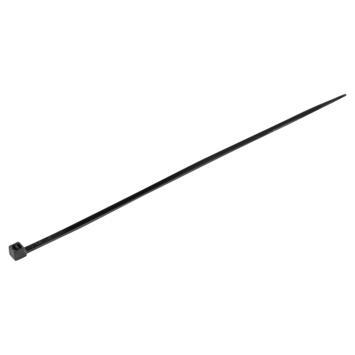 HANDSON bindband zwart 200mm (100 stuks)