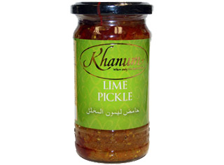 CONDIMENTO KHANUM ACHAR LIMA 300G