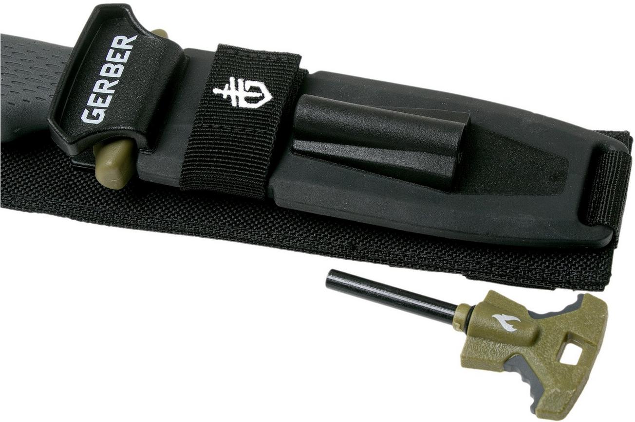Gerber Ultimate Survival Fixed Blade 30-001830 Serrated Edge survivalmes