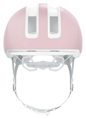Casque Ville Abus HUD-Y Pure Rose Clair