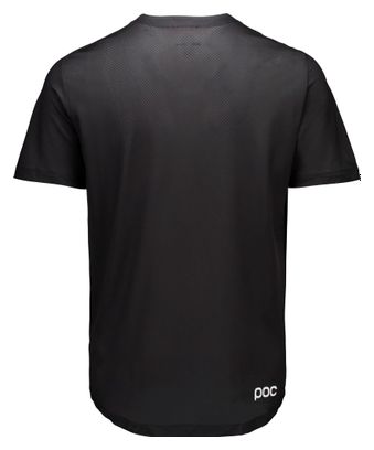 Maillot Manches Courtes Poc Motion Air Noir