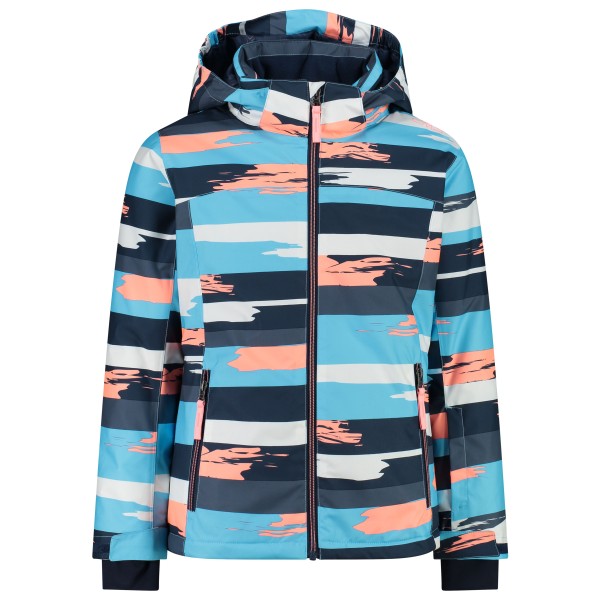 CMP - Girl's Jacket Snaps Hood Twill - Veste de ski