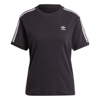 Tee-shirt à manches courtes femme 3 bandes ADIDAS
