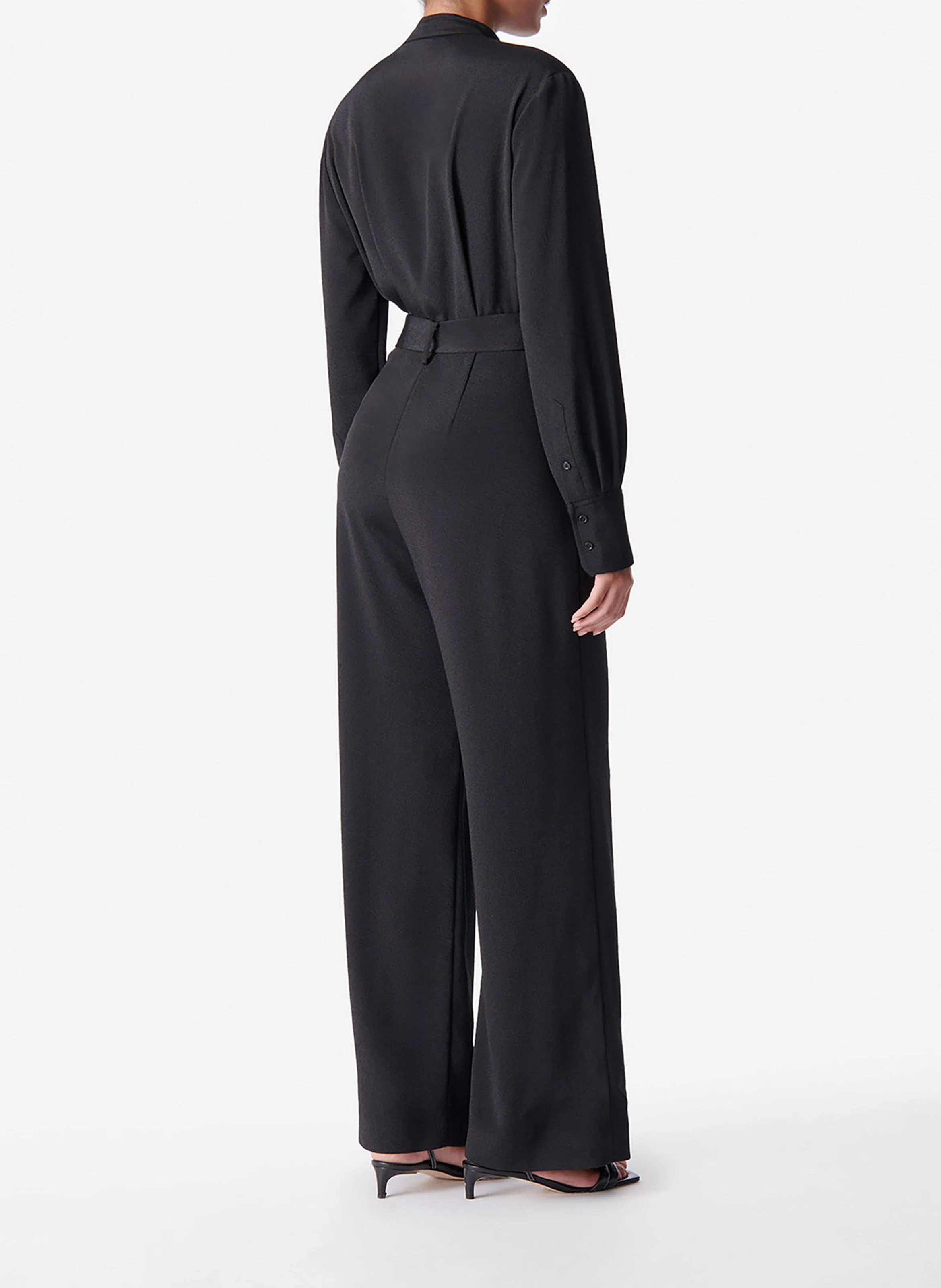 DAYON - Combinaison-pantalon cintrée | Noir