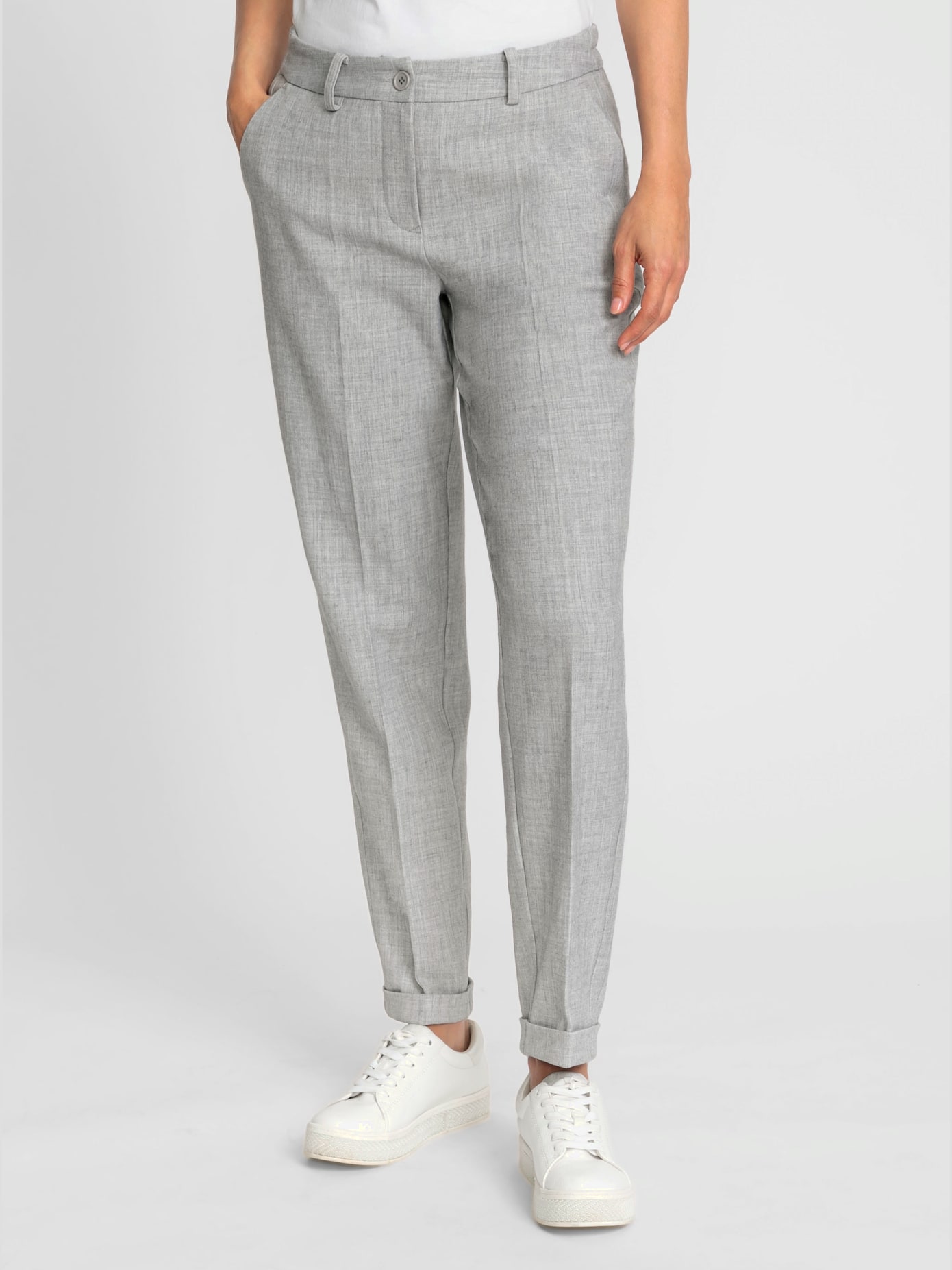 Pantalon structure indéformable