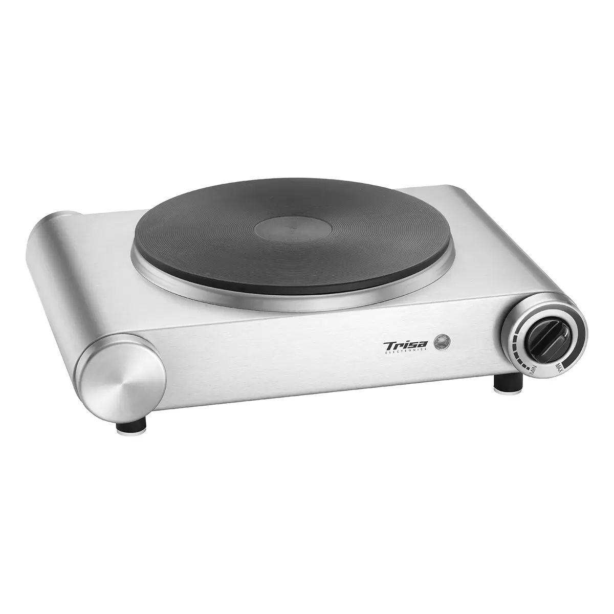 Kochplatte Trisa Just Cook Silber