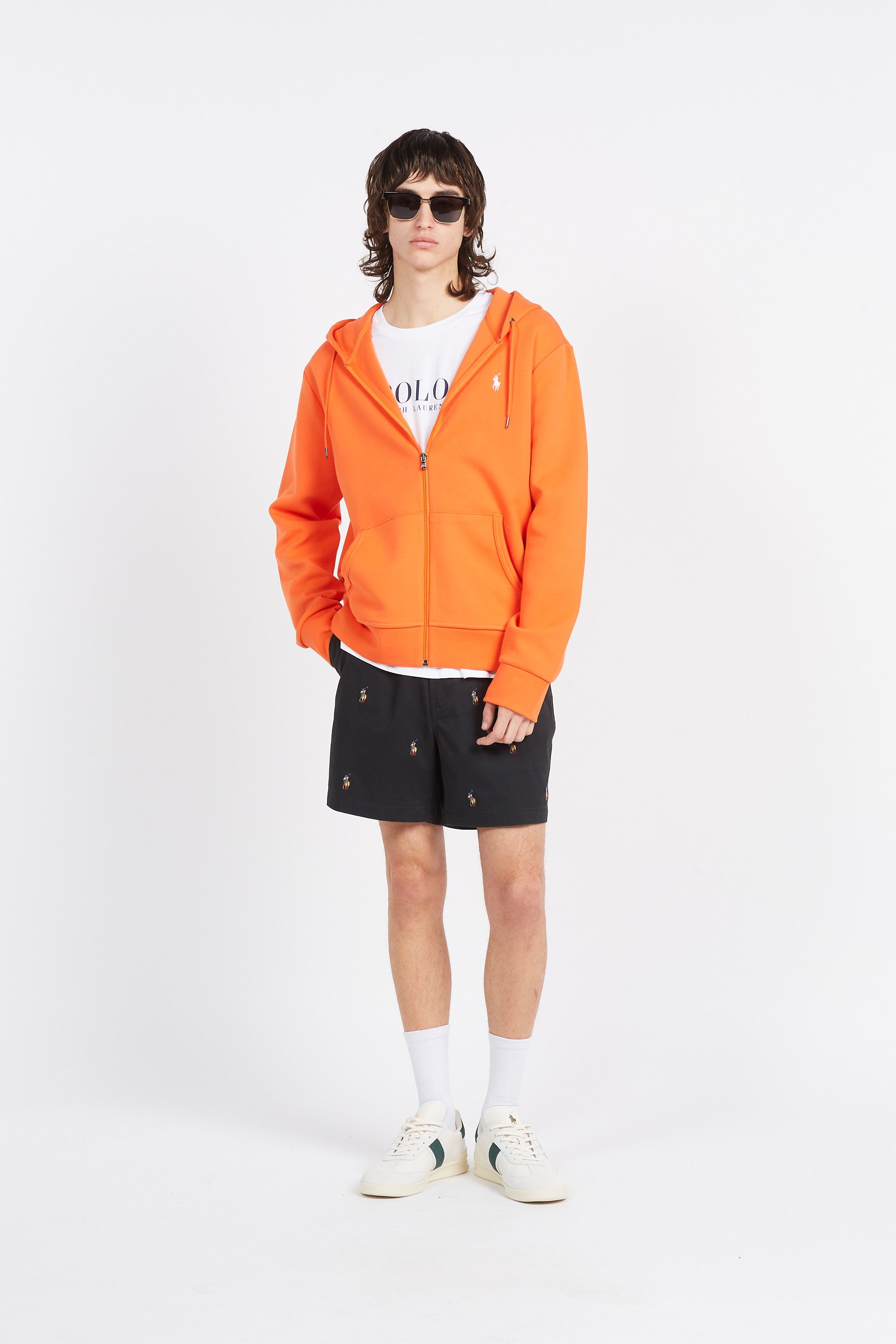 POLO RALPH LAUREN Baskets  HERITAGE AERA Blanc