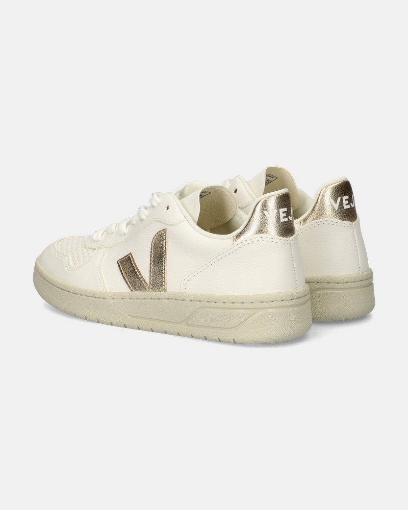 Veja V-10 Lage sneakers  - wit