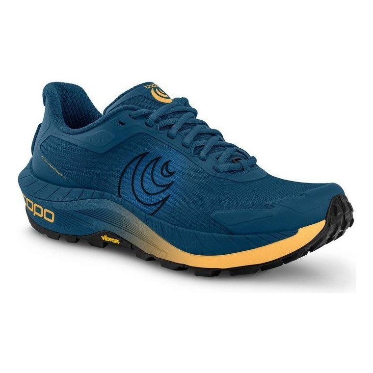 Topo Mtn Racer 4 Navy/Orange