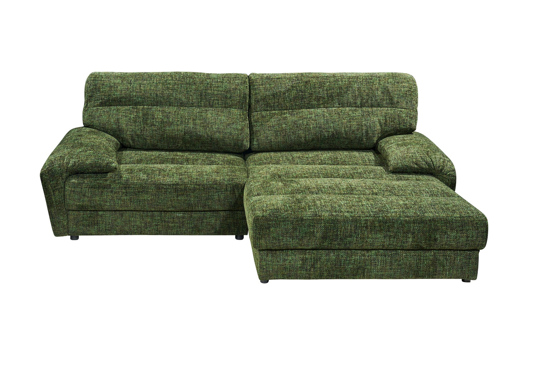 Ecksofa LANA moosgrün