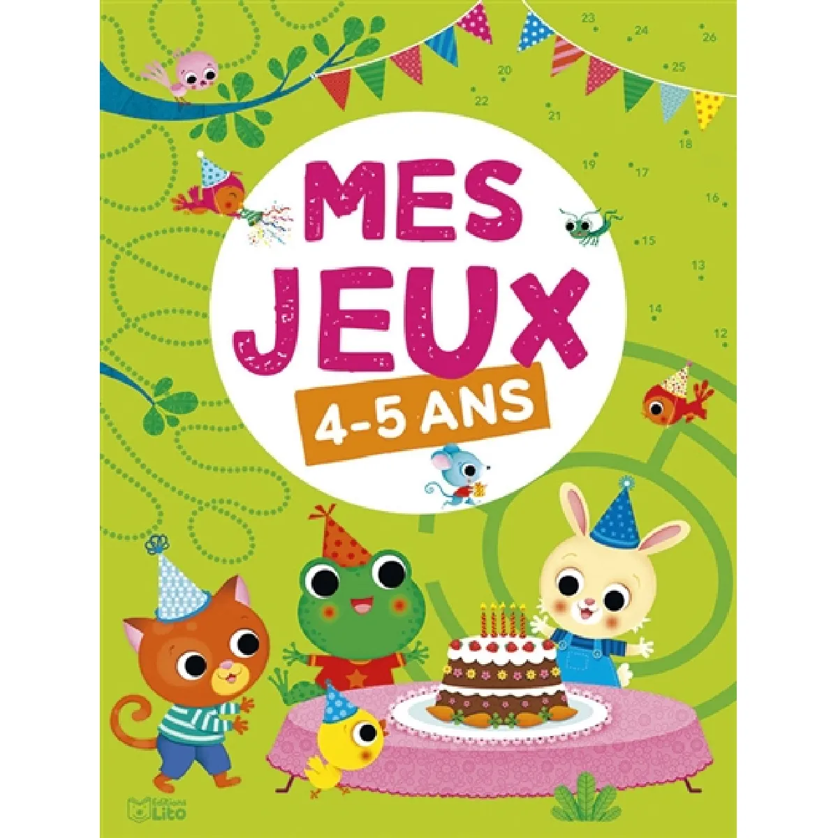 Mes jeux 4-5 ans