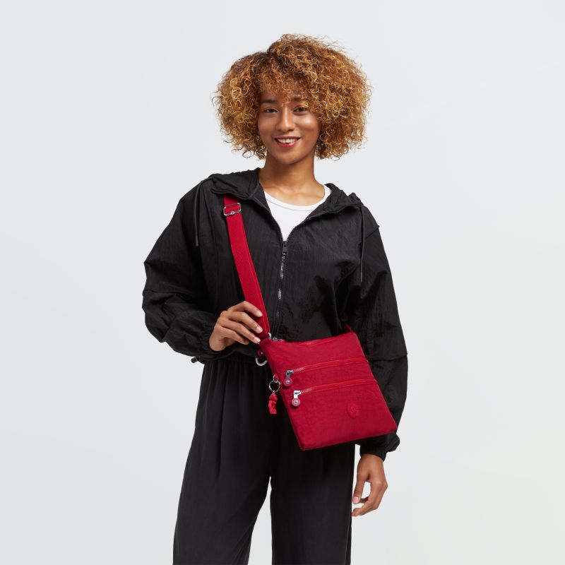 Kipling Alvar Red Rouge