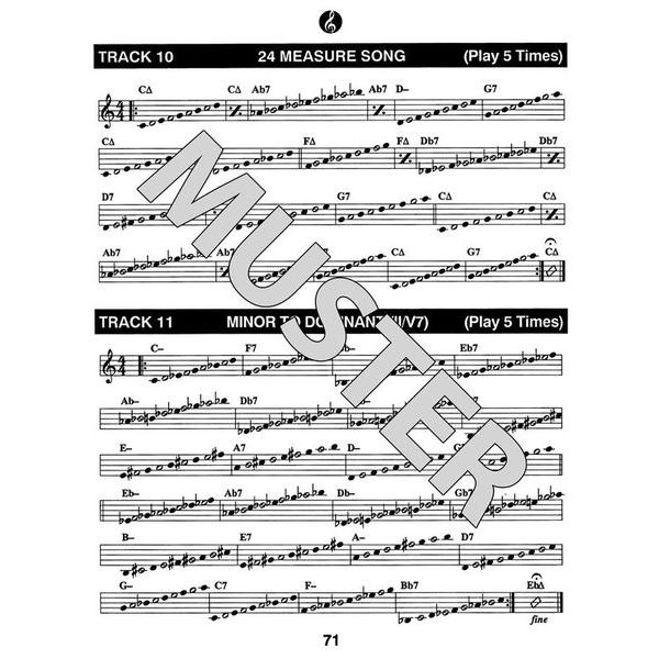 Jamey Aebersold Play Jazz Improvise Vol.1 englisch