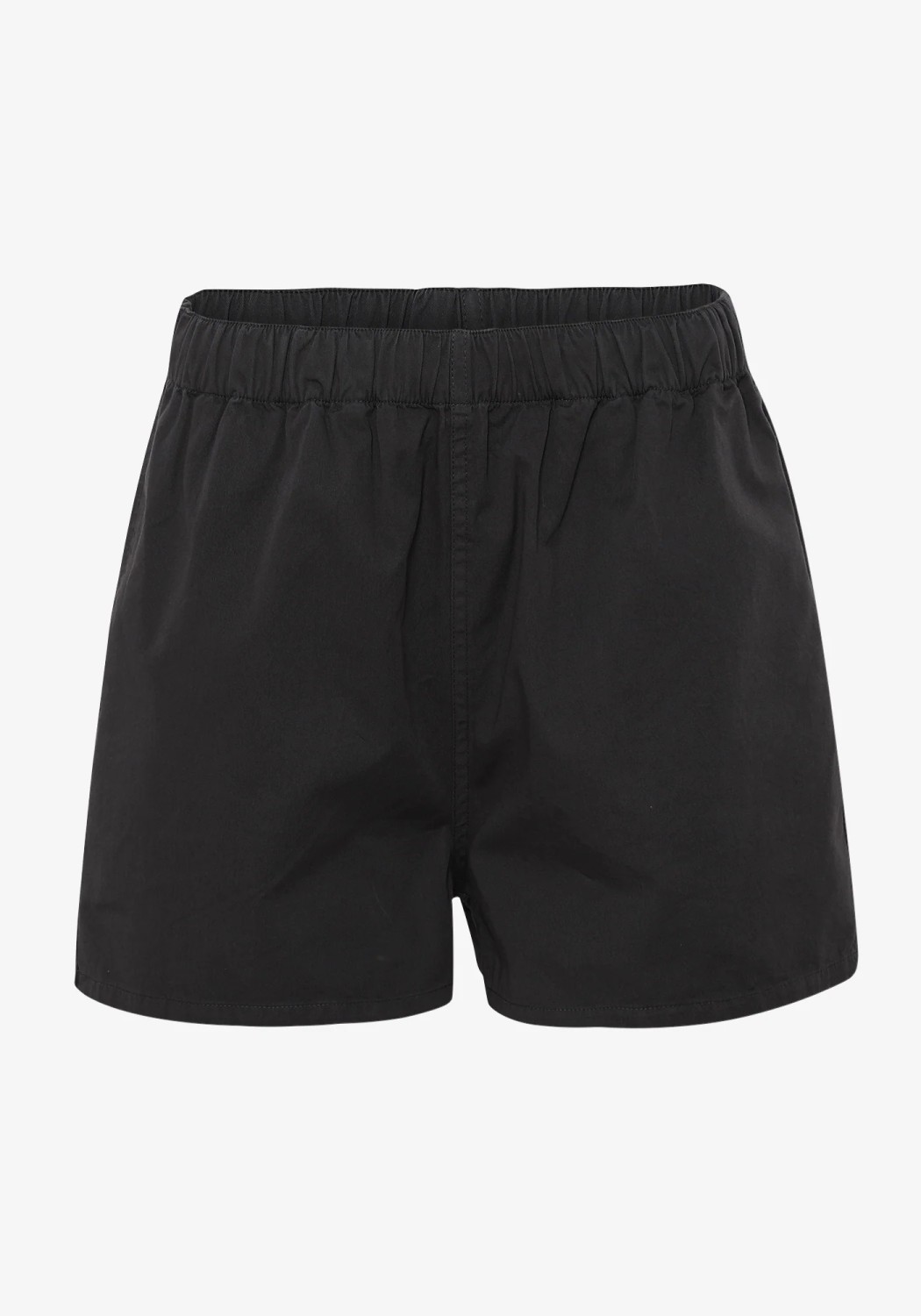 Colorful Standard Damen-Twill-Shorts Deep Black