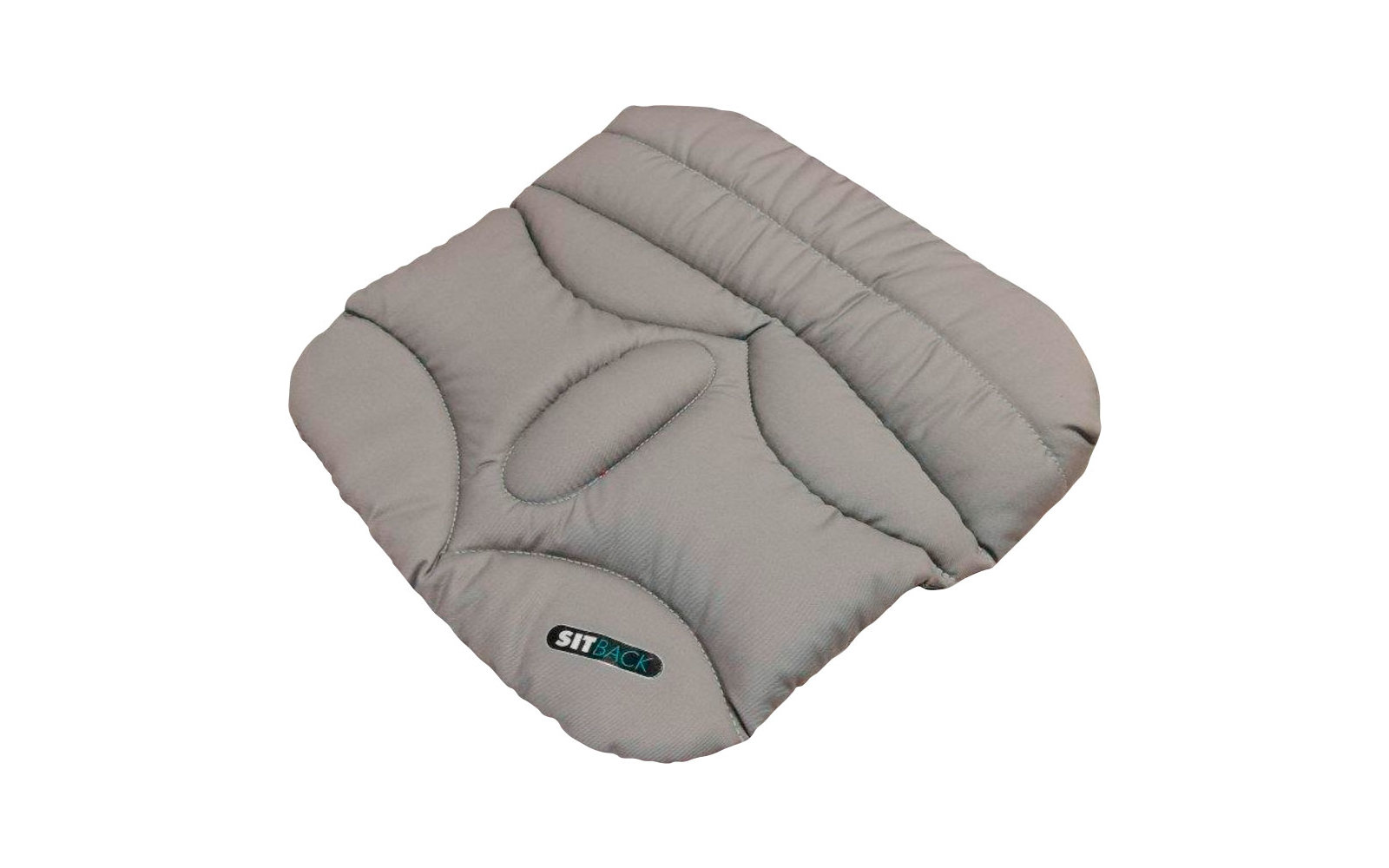 Sitback Basic Living Fahrzeug Sitzkissen 44 x 42 cm 3D Black