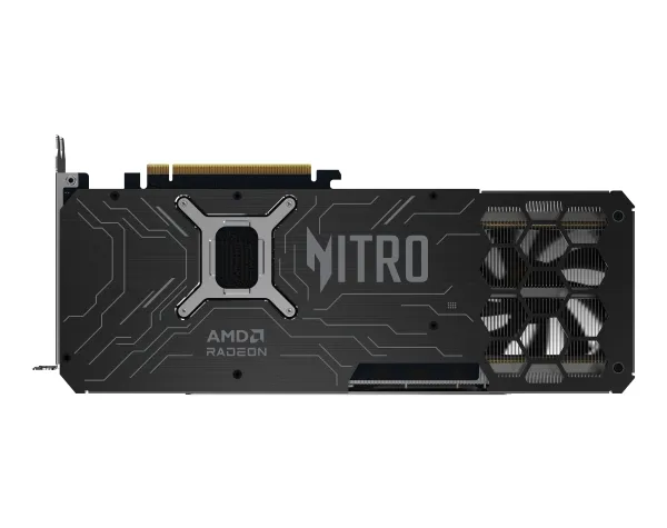 Acer Nitro Radeon RX 9070 XT OC - OC Edition - grafikkort - Radeon RX 9070 XT - 16 GB GDDR6 - PCI Express 5.0 - HDMI, 3 x DisplayPort