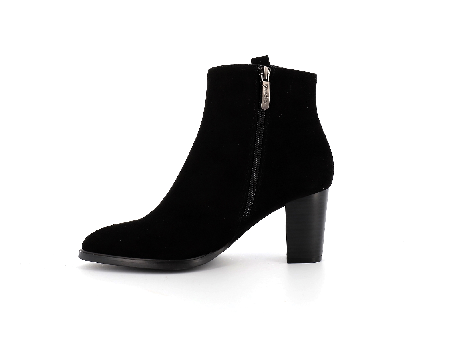 Regarde le ciel-JULIA-17 Nubuck Velours Noir