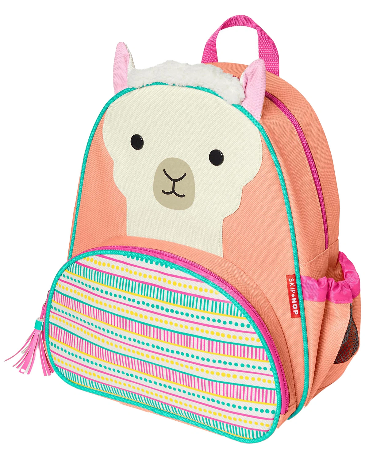 Rucksack ZOO - LAMA (30x28x13) in bunt