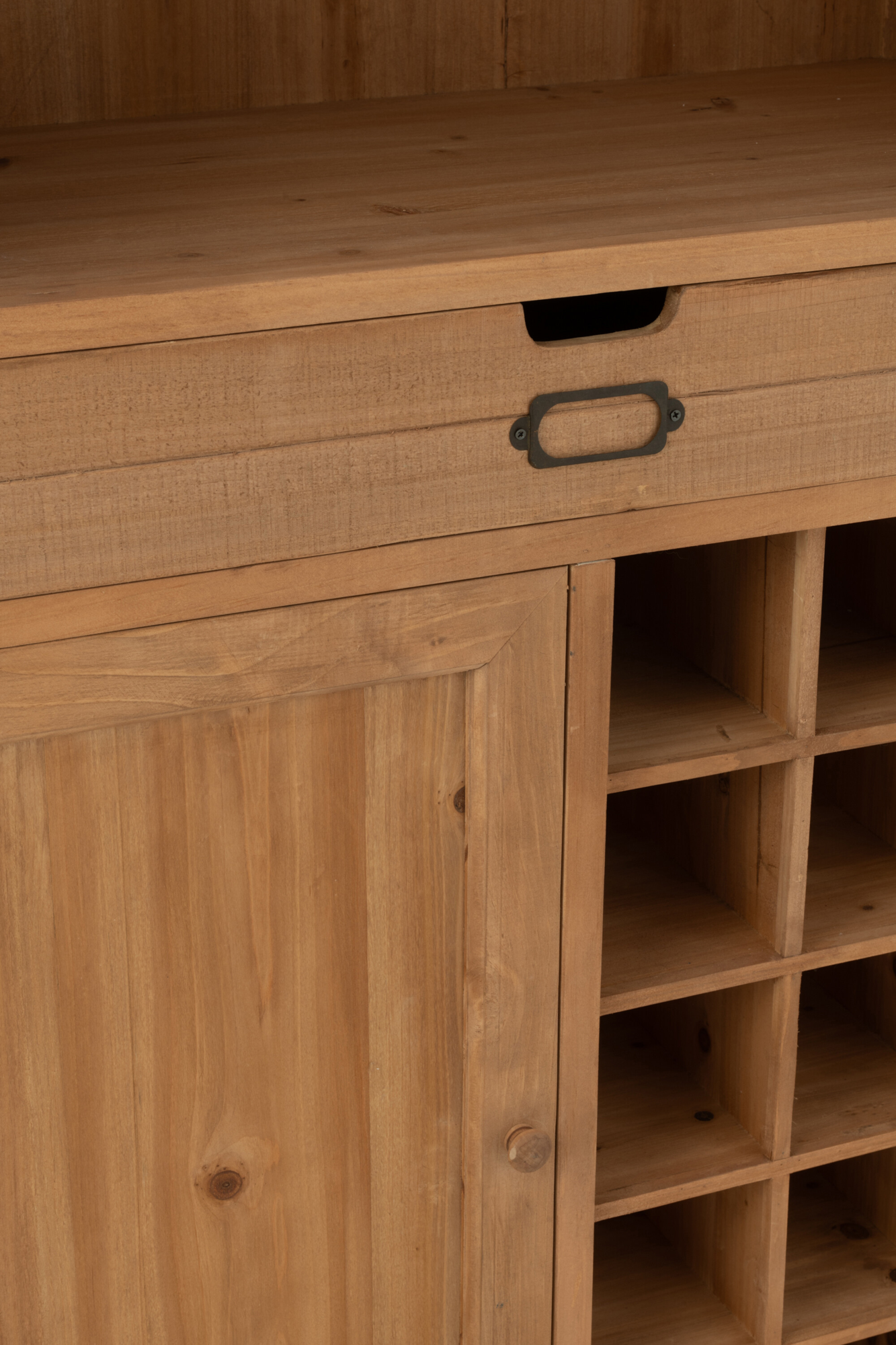 Wandkast Toa naturel