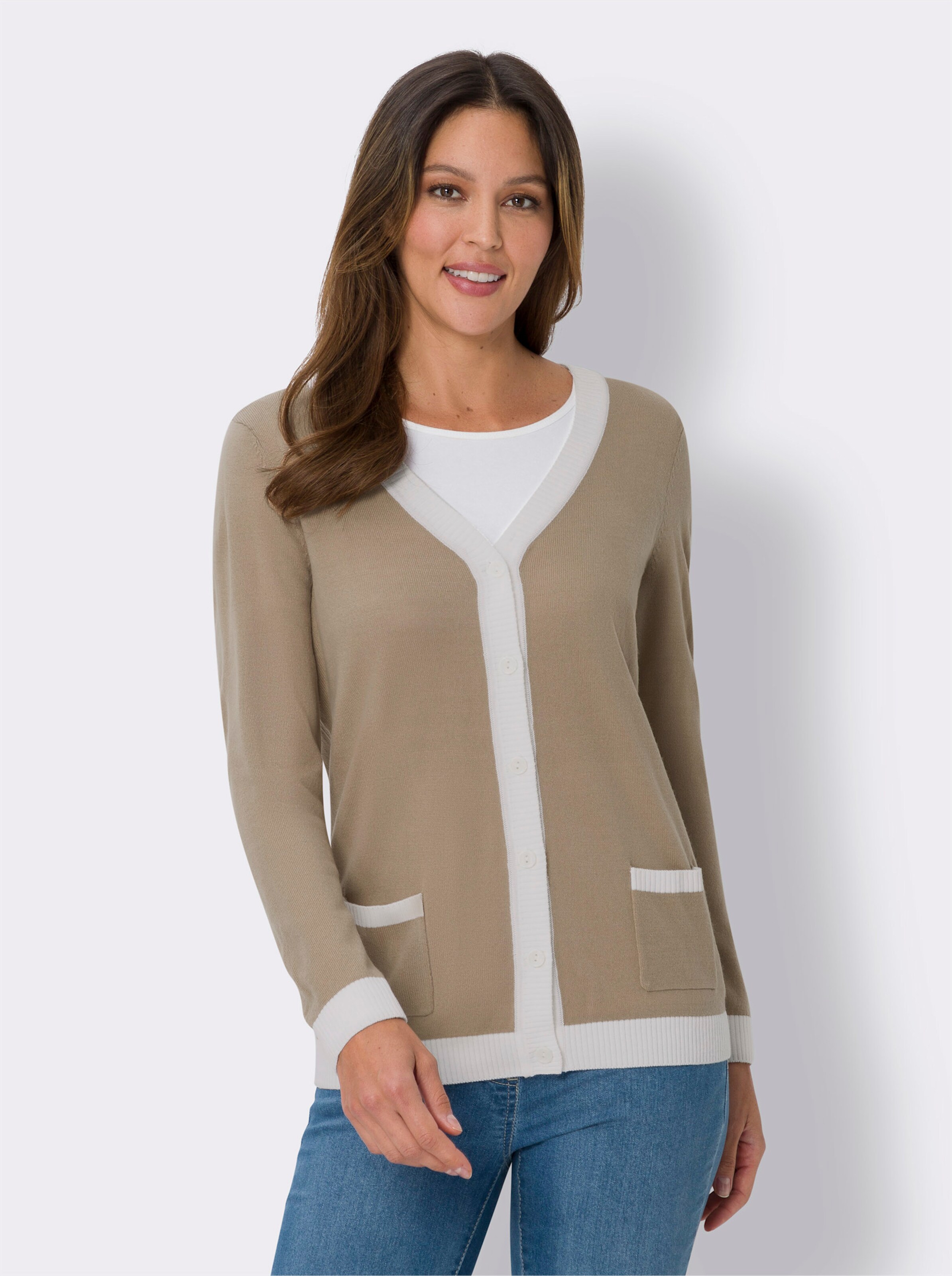 Strickjacke