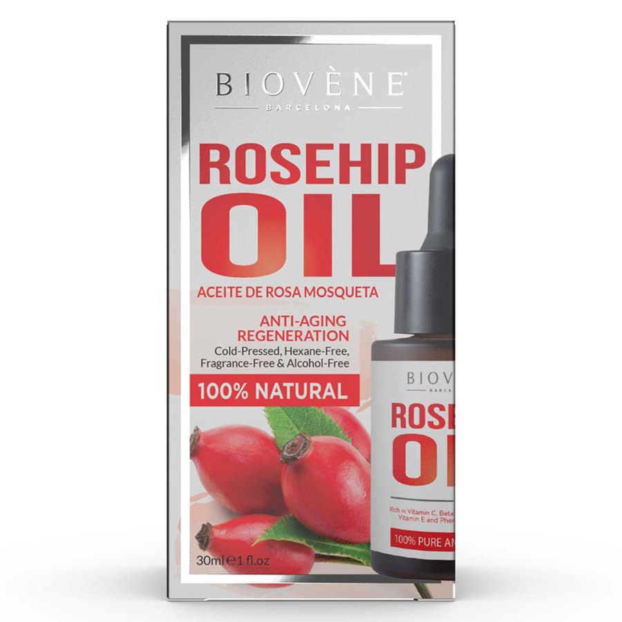 Biovène Rosehip Oil Pure & Natural Anti Aging Regeneration 30ml