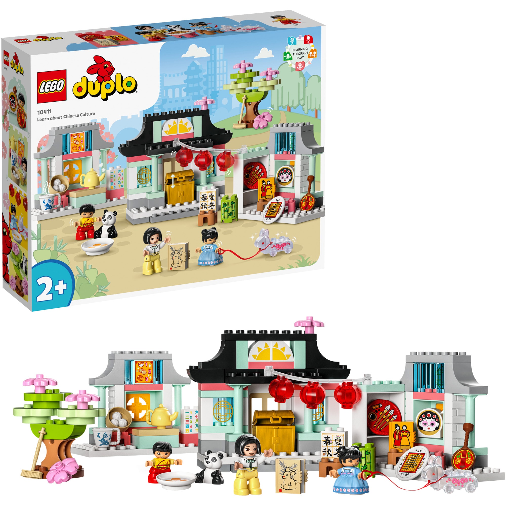 LEGO Konstruktionsspielzeug DUPLO Lerne etwas über die chinesische Kultur