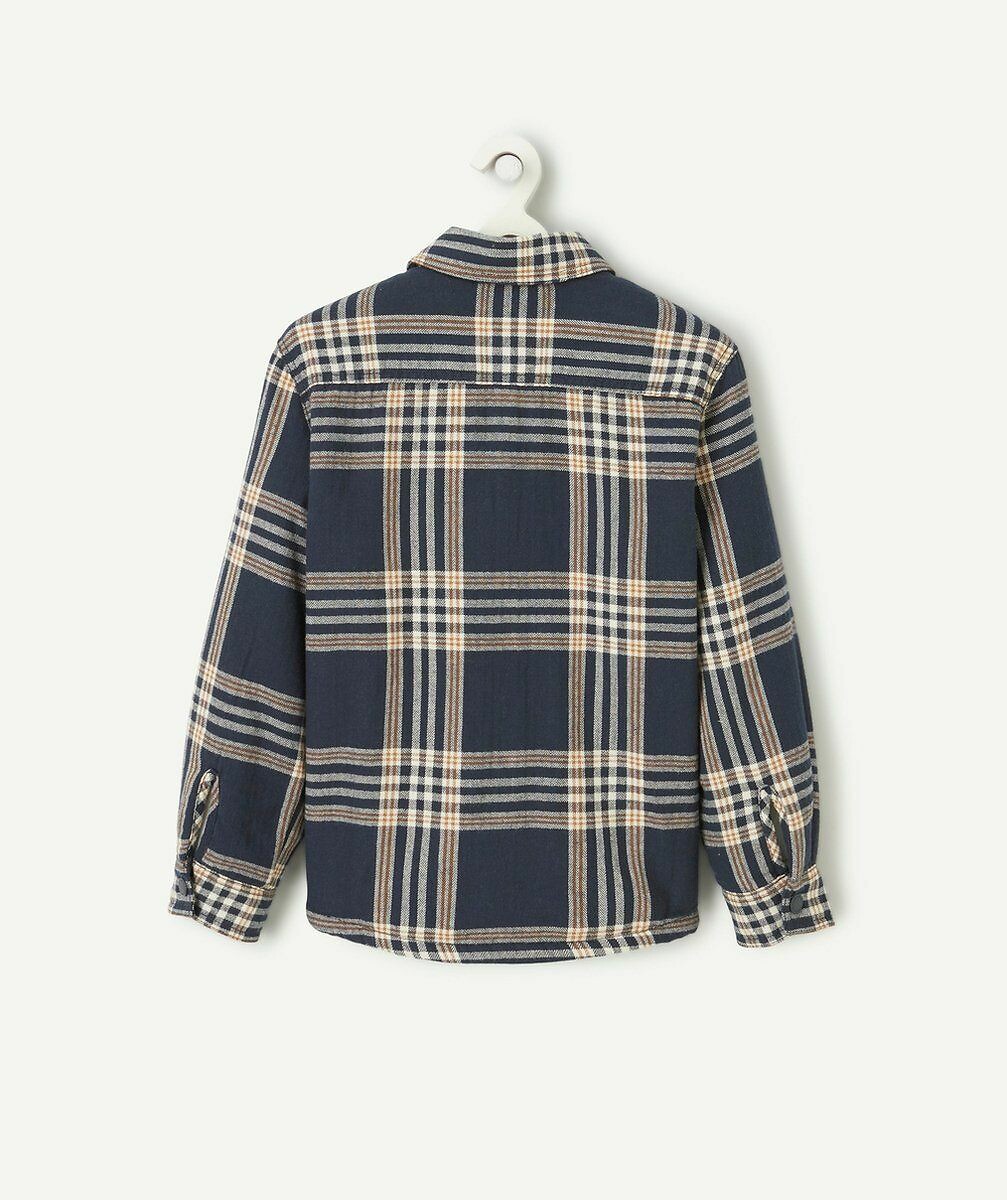 TAPE A L'OEIL<br>Camisa de manga comprida Geruit