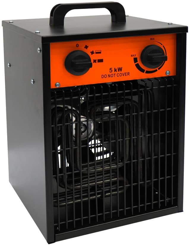 Home>it® industrivarmeblæser med 3 trin 400 volt 5000 Watt