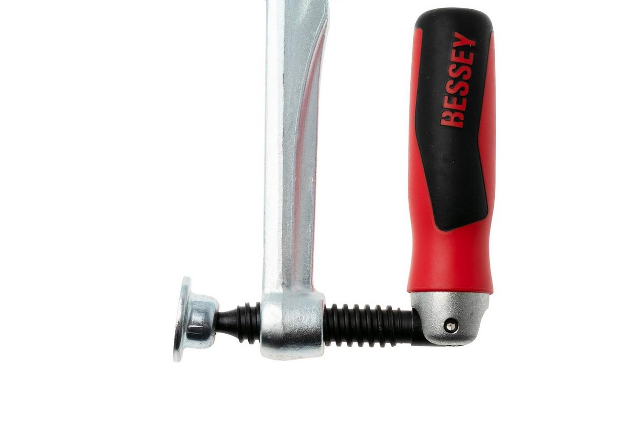 Bessey GZ25KG, lijmklem met omklapbare greep, 250/120 mm