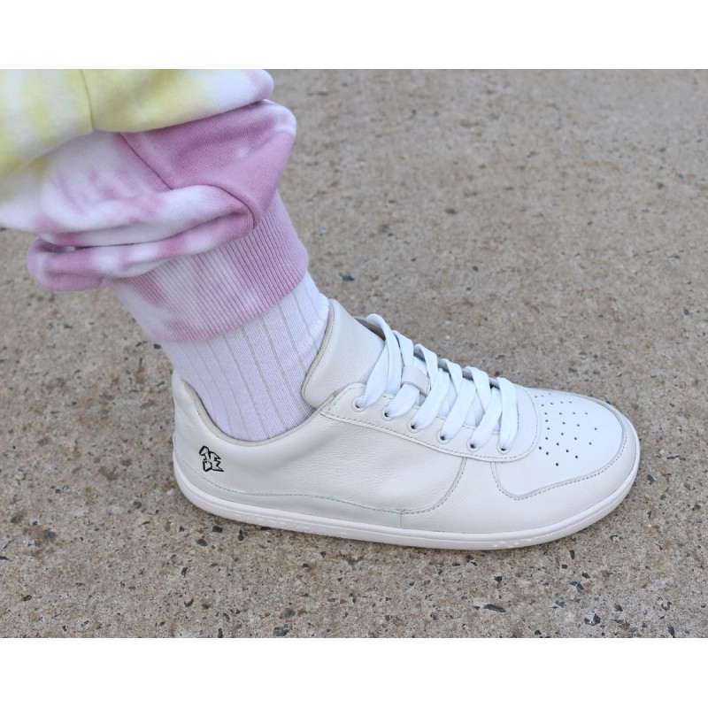 Paperkrane Paperkrane Flexi White Low Lacets