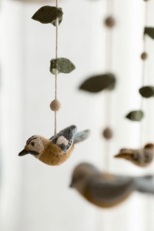 Mobiel vogels, vilt