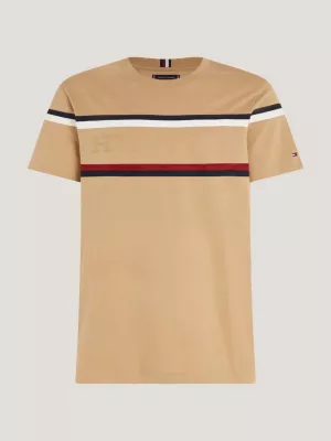 Camiseta Hilfiger Monotype Global Stripe