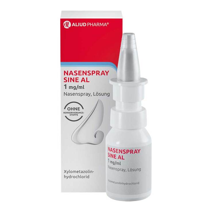 NASENSPRAY SINE AL 1 mg/ml, 10 ml